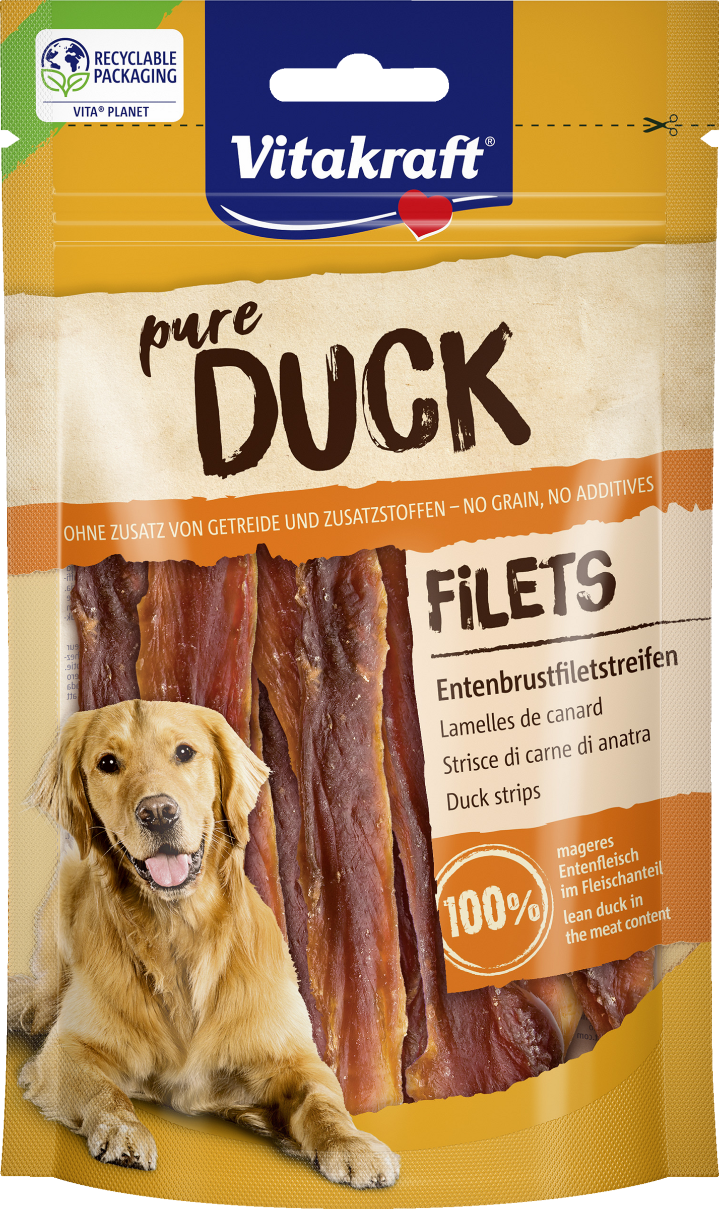 pure DUCK Entenbrustfiletstreifen