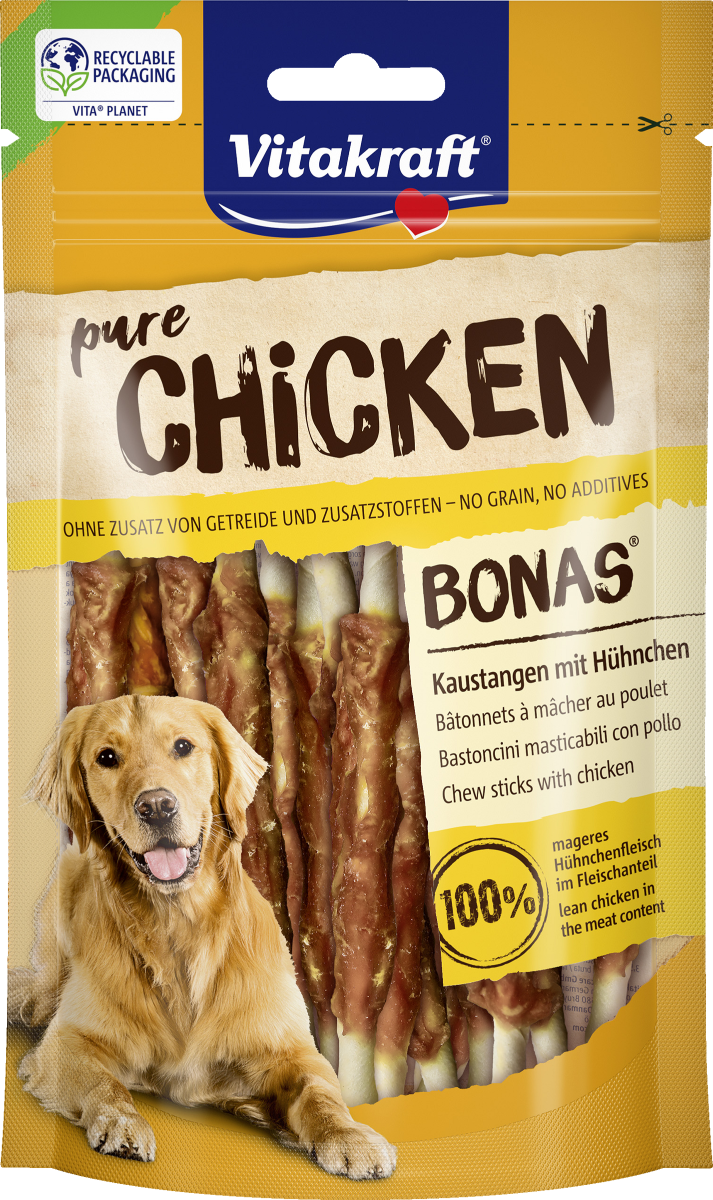 pure CHICKEN Bonas Kaustangen