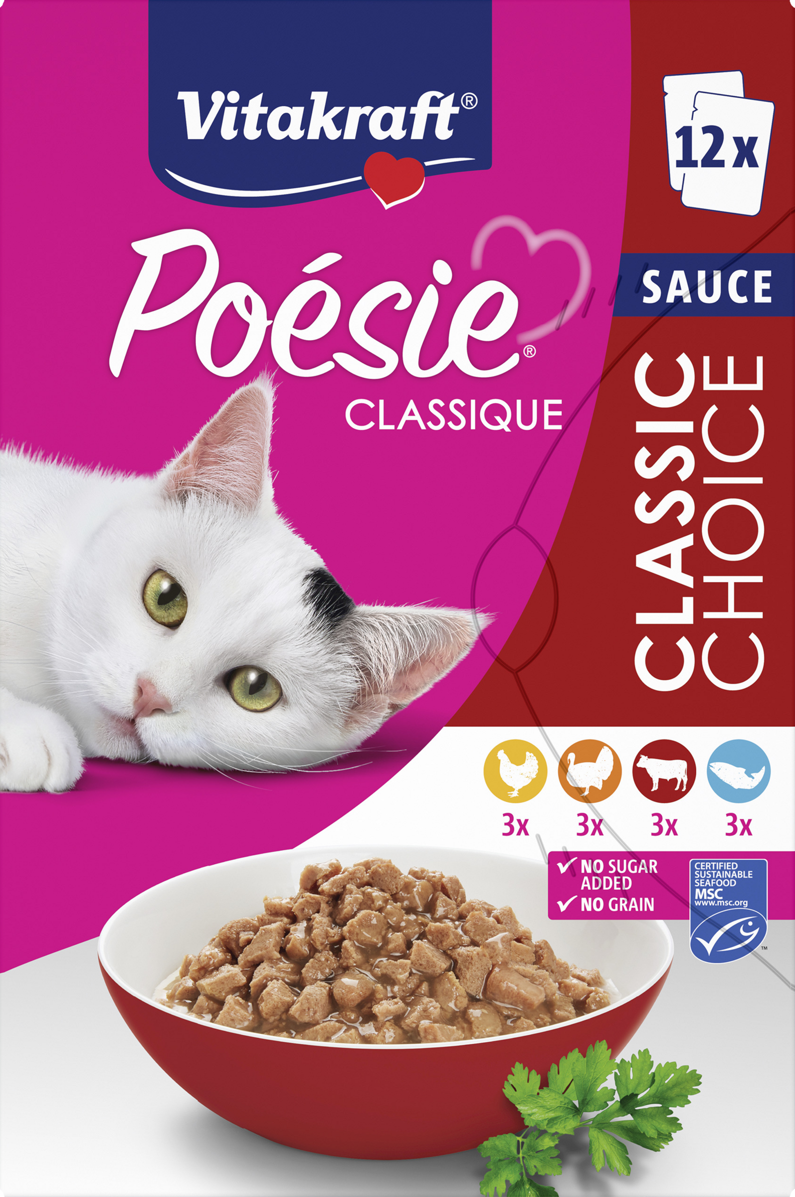 Poésie Classique in Sauce Multipack