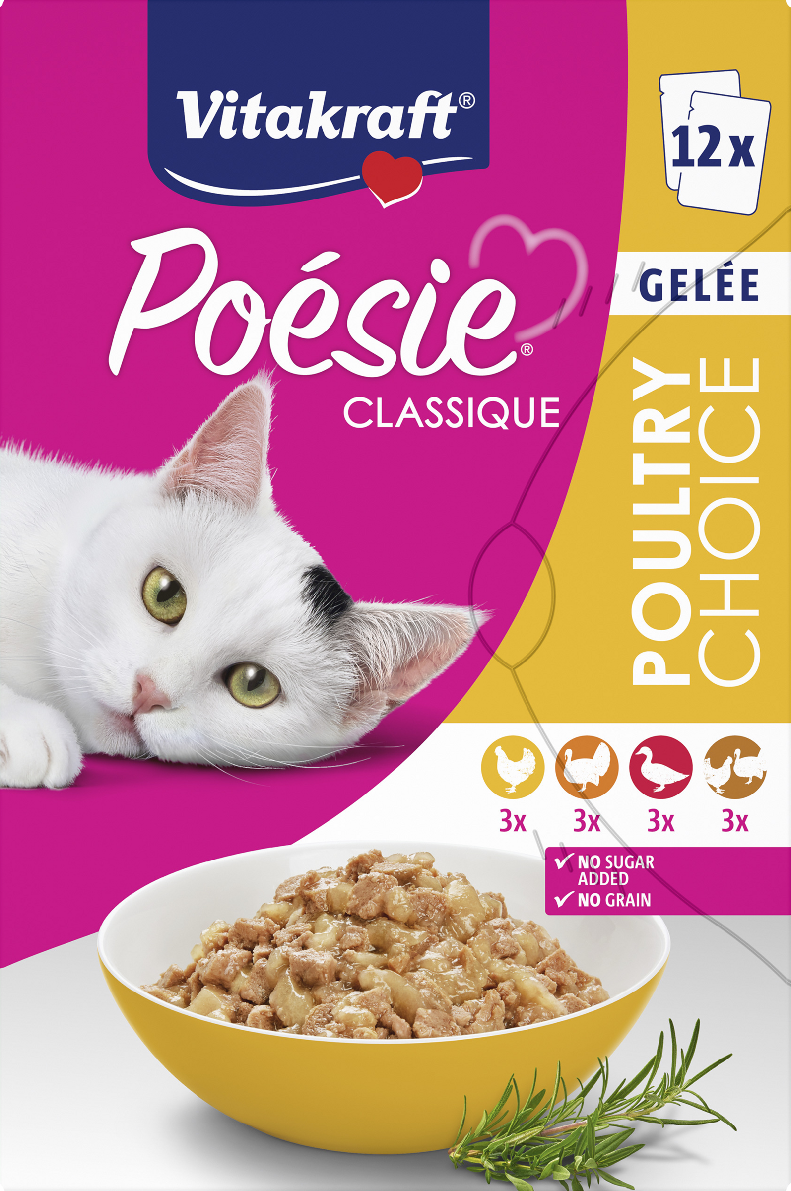 Poésie Classique in Gelée Multipack
