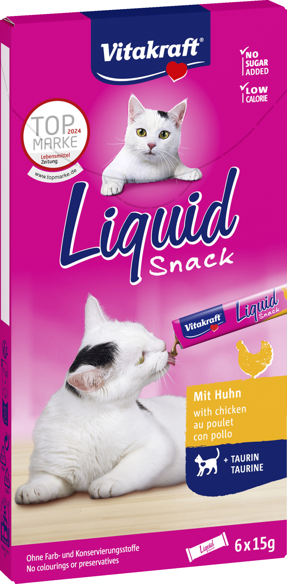 LiquidSnack Huhn + Taurin