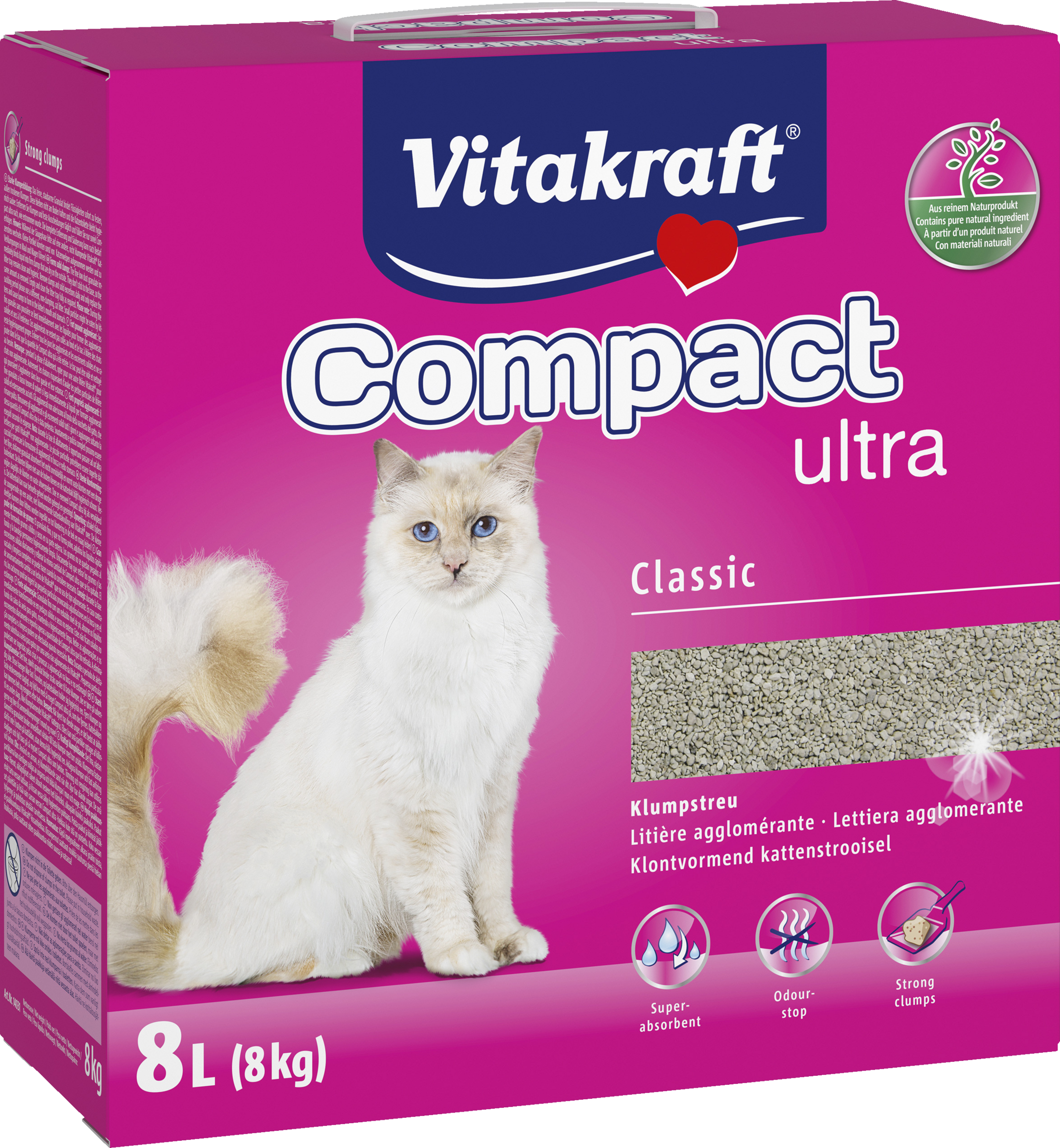 Vitakraft Compact ultra Klumpstreu