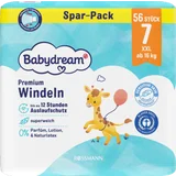 Premium Windeln Größe 7 XXL Jumbo, 56 Stück, ab 16 kg