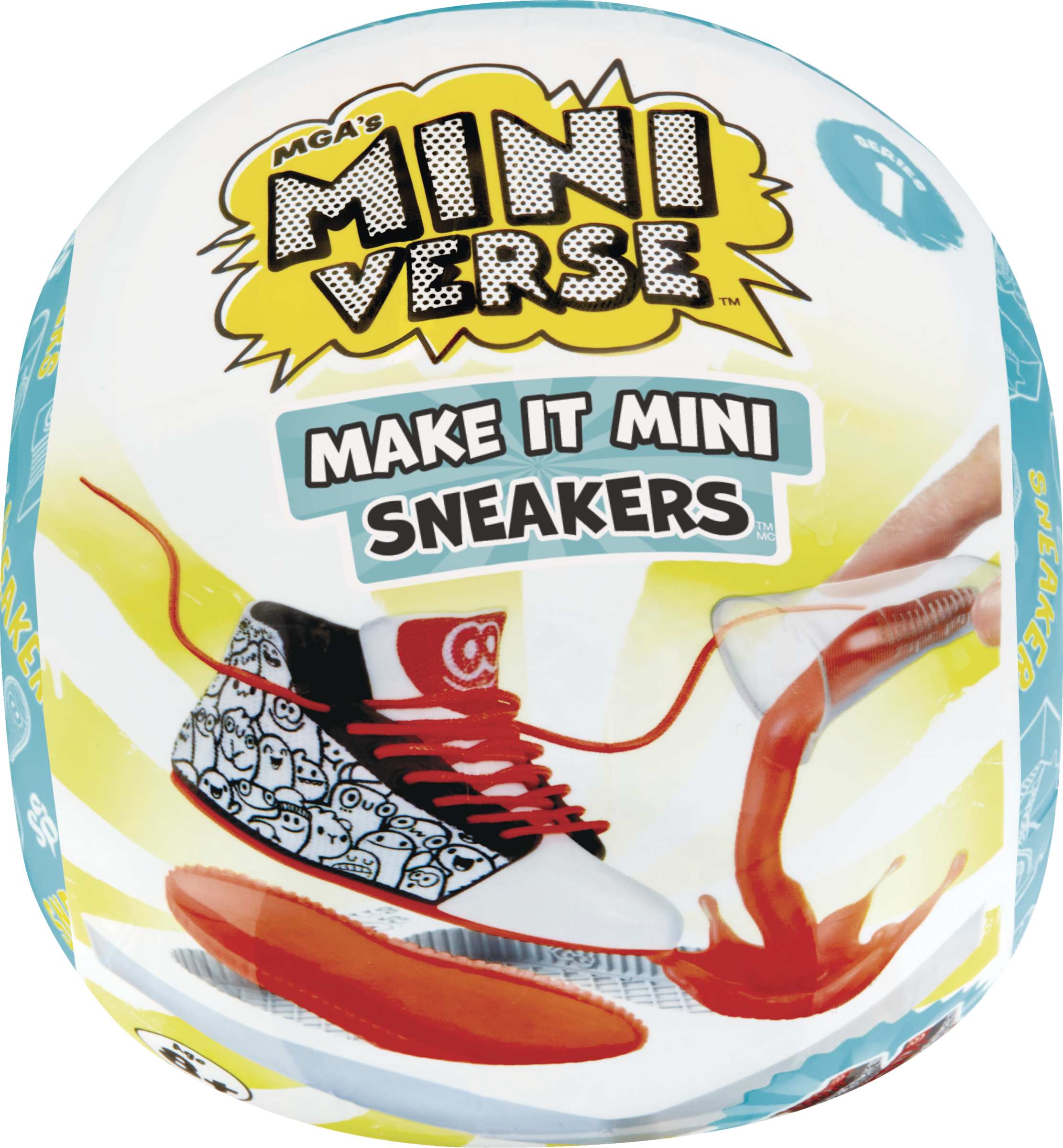 MGA Miniverse Make It Mini Sneakers
