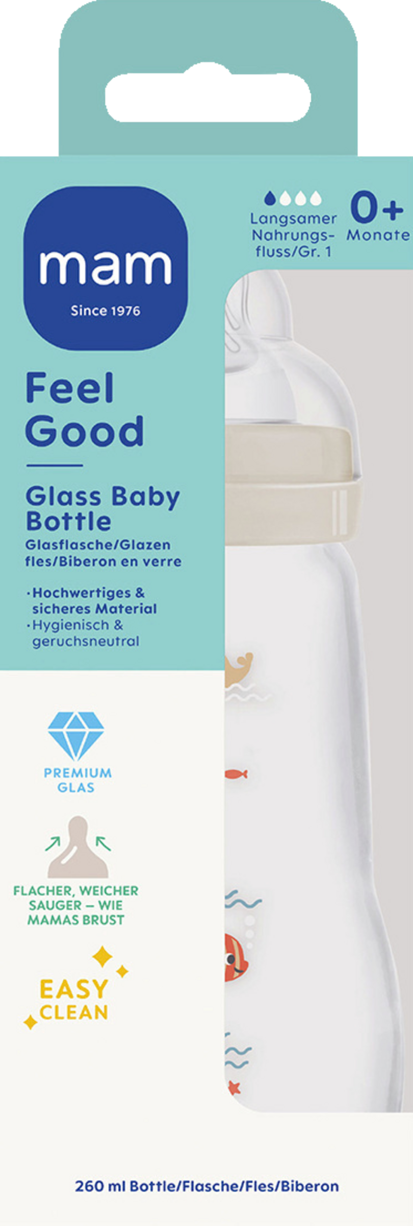 Feel Good Glass Bottle 260 Robbe
