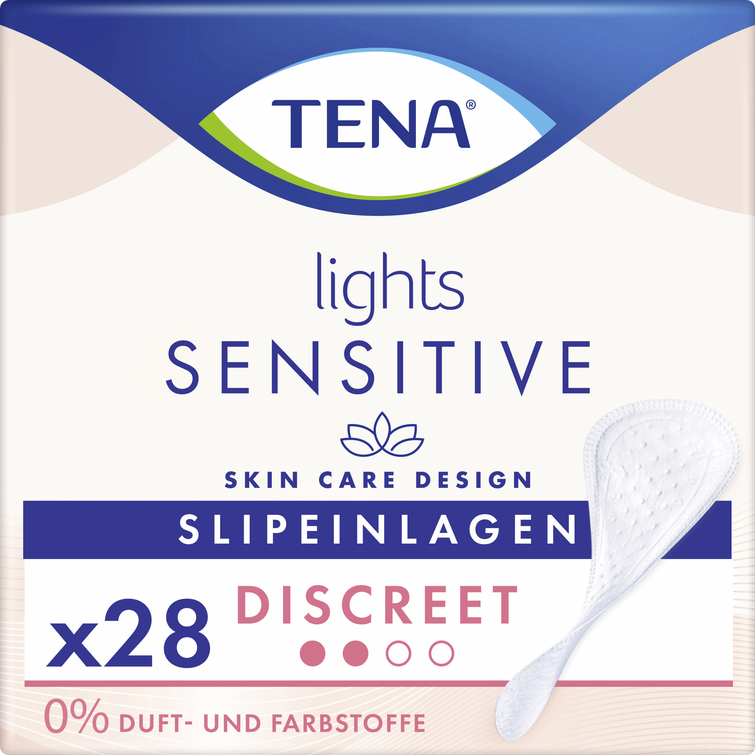 TENA lights Slipeinlagen light
