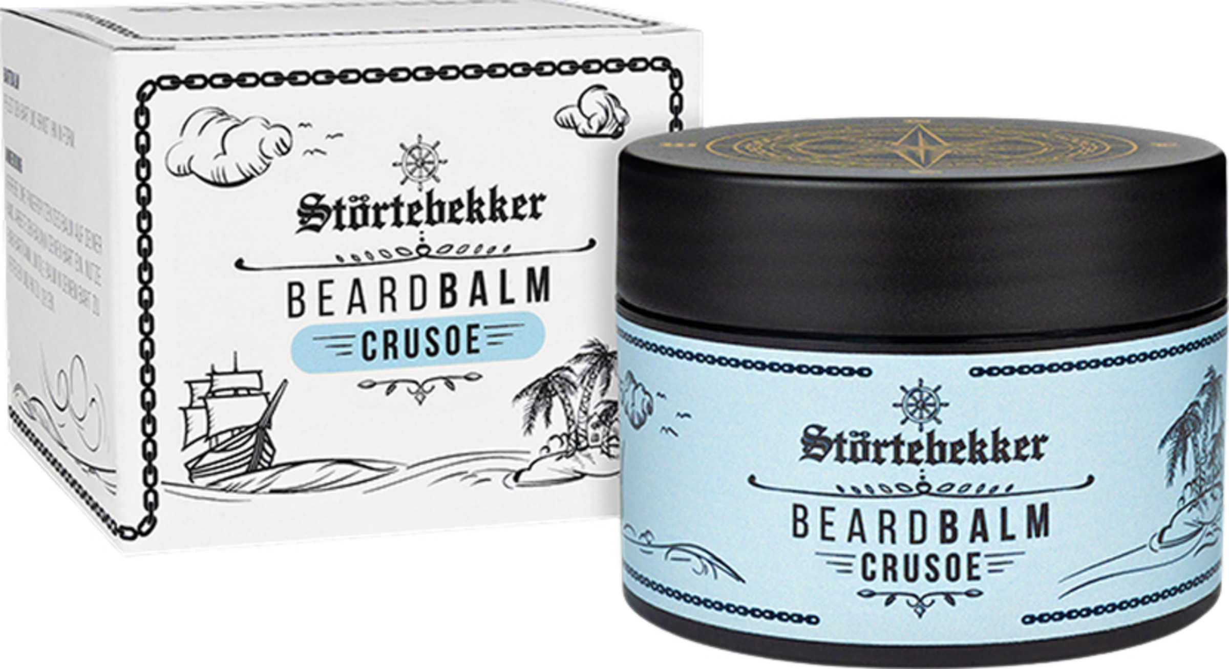 Störtebekker Bartbalm Crusoe