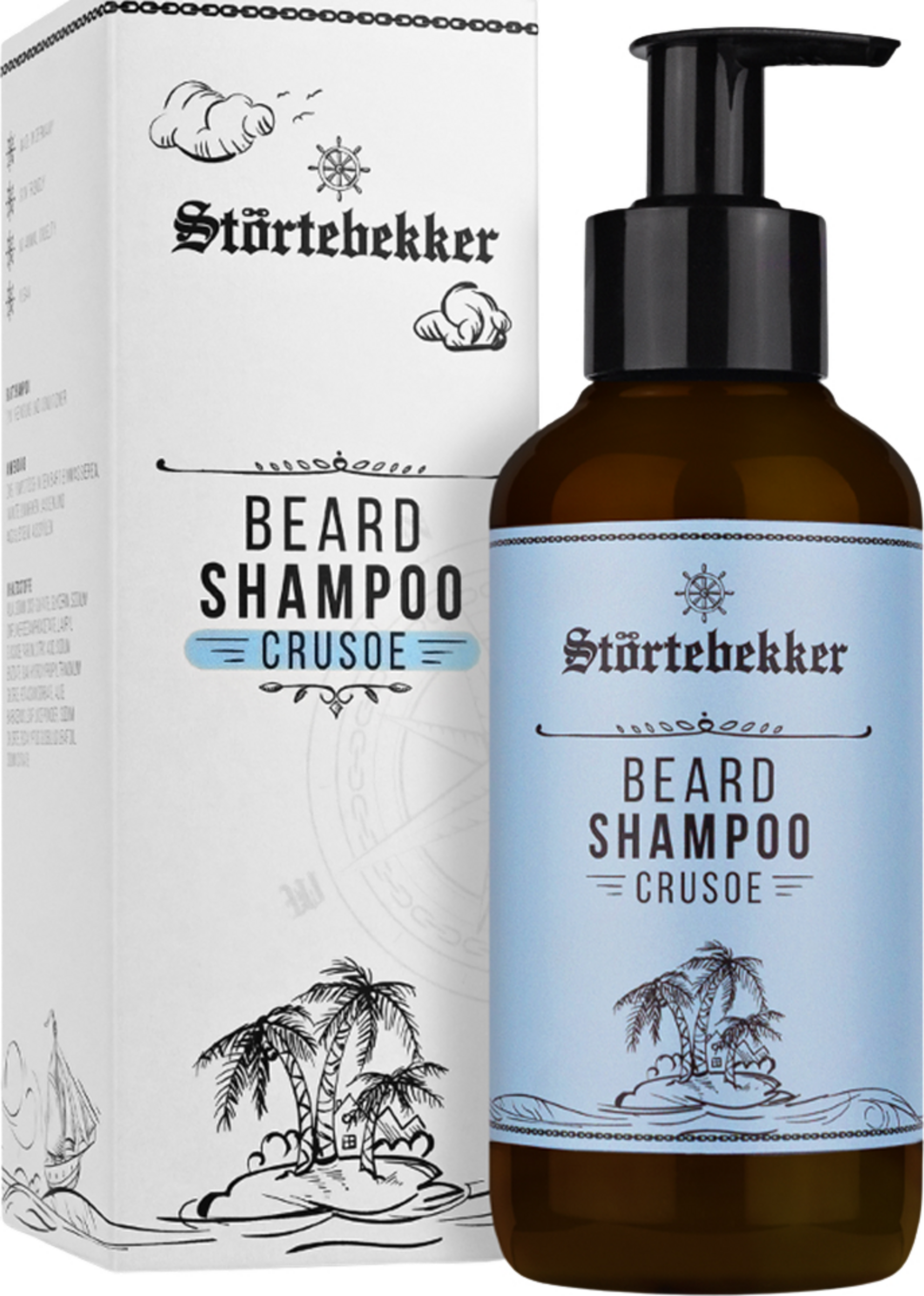 Störtebekker Bartshampoo Crusoe