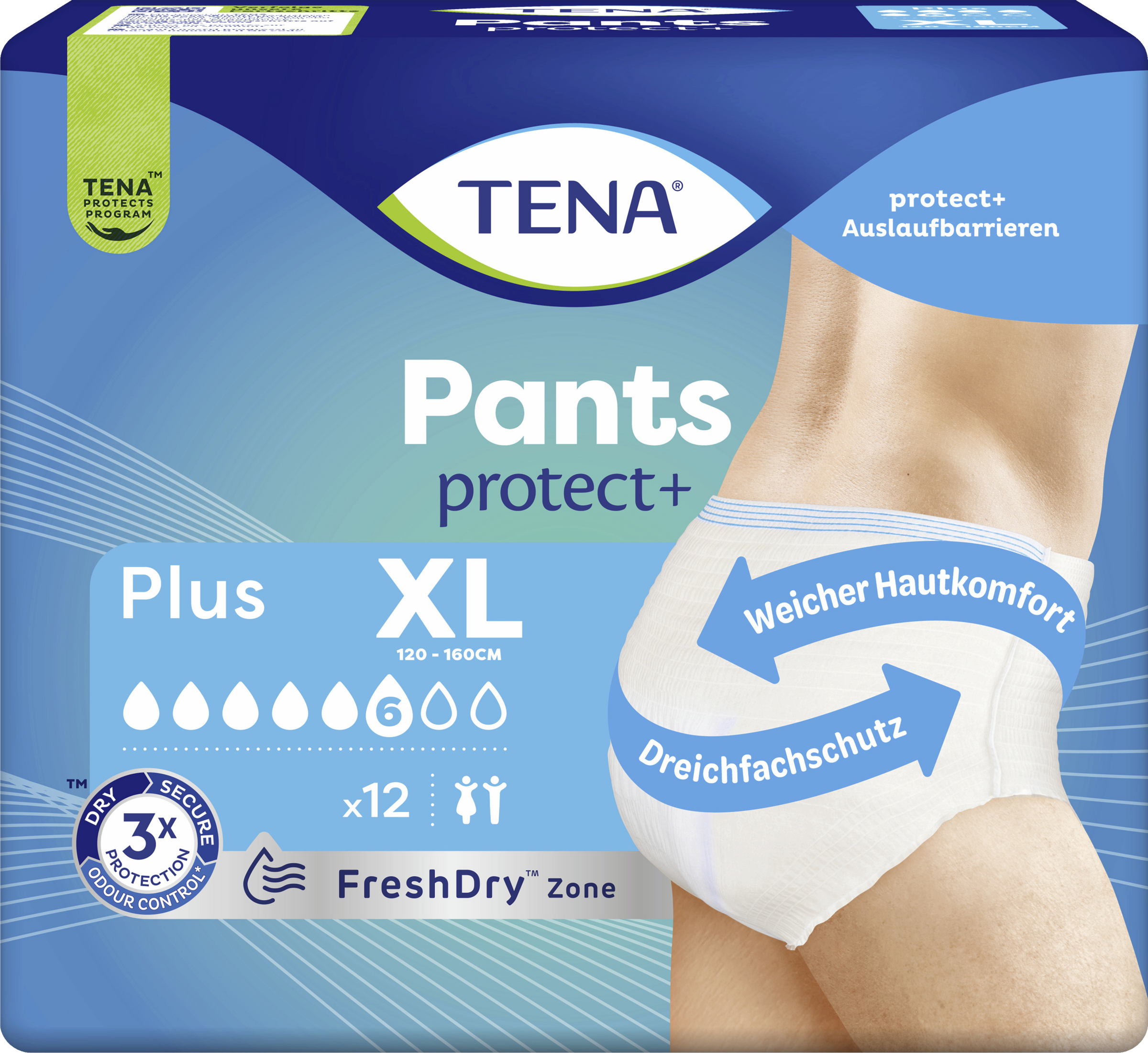 TENA Protect+ Pants Plus XL