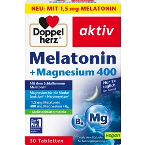 ميلاتونين ومغنيسيوم 400