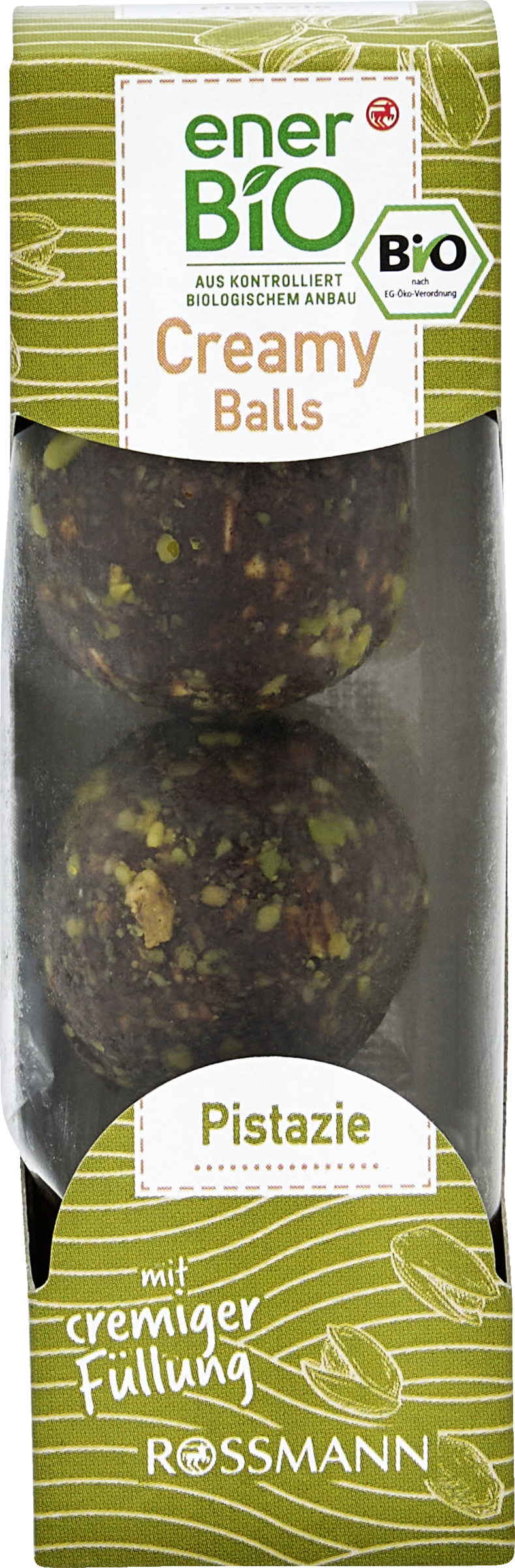 Creamy Balls Pistazie