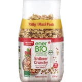 Erdbeer Crunchy Knusper Müsli Bioland
