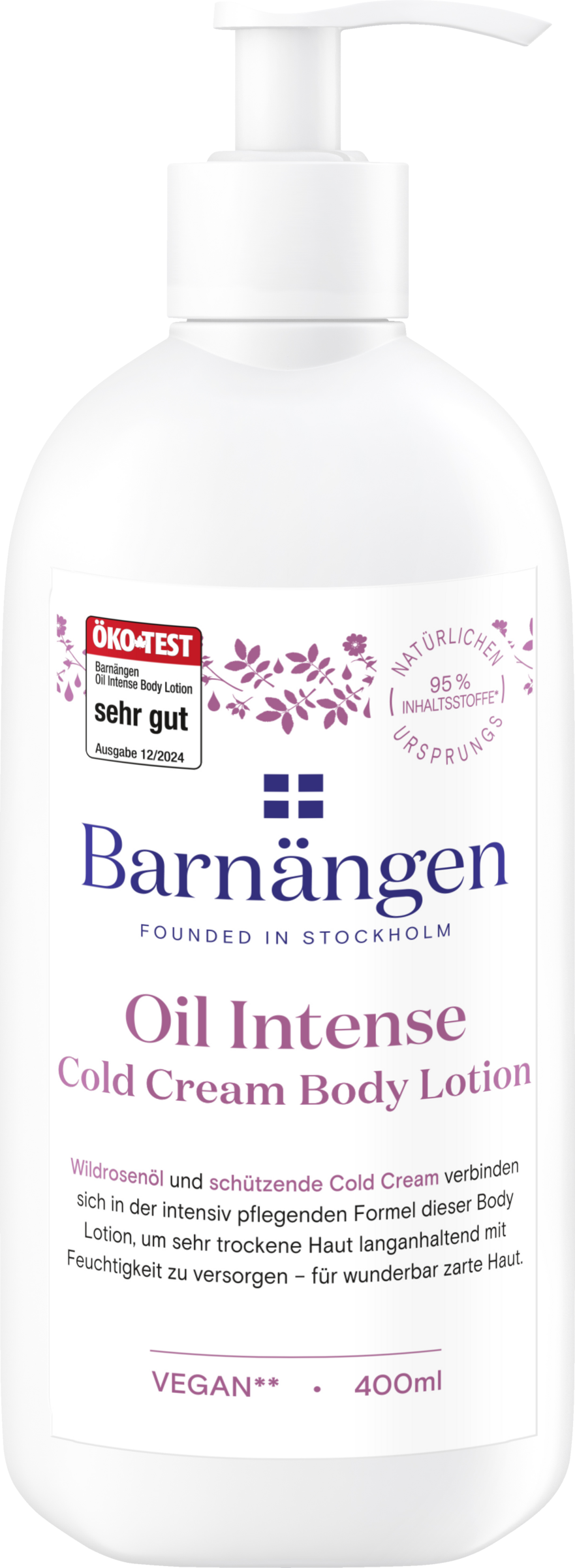 Body Lotion Oil Intense