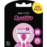 Quattro for Women Damen Rasierklingen