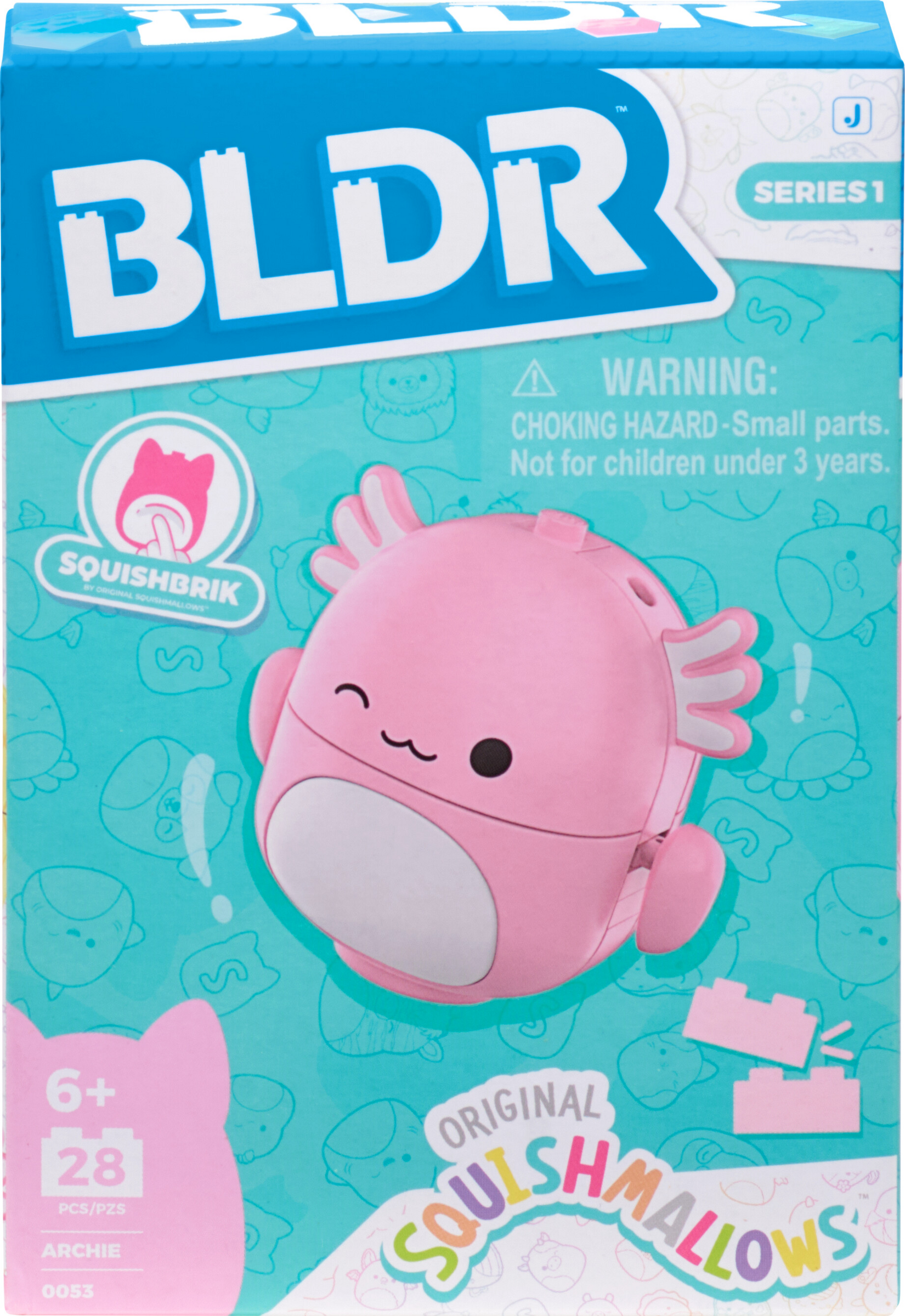 Jazwares BLDR Squishmallows