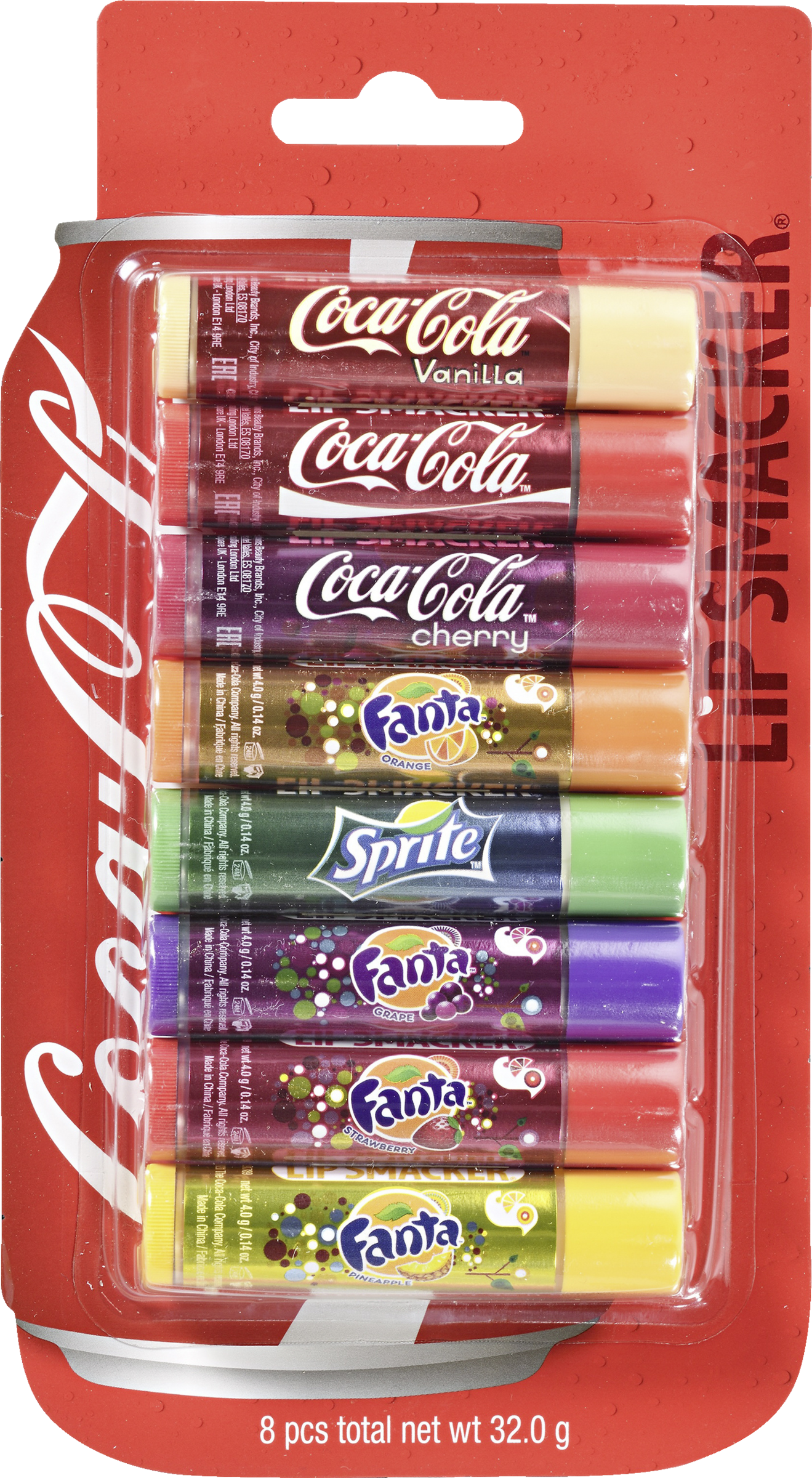 Lip Smacker Lippenbalsam Party Pack Coca Cola