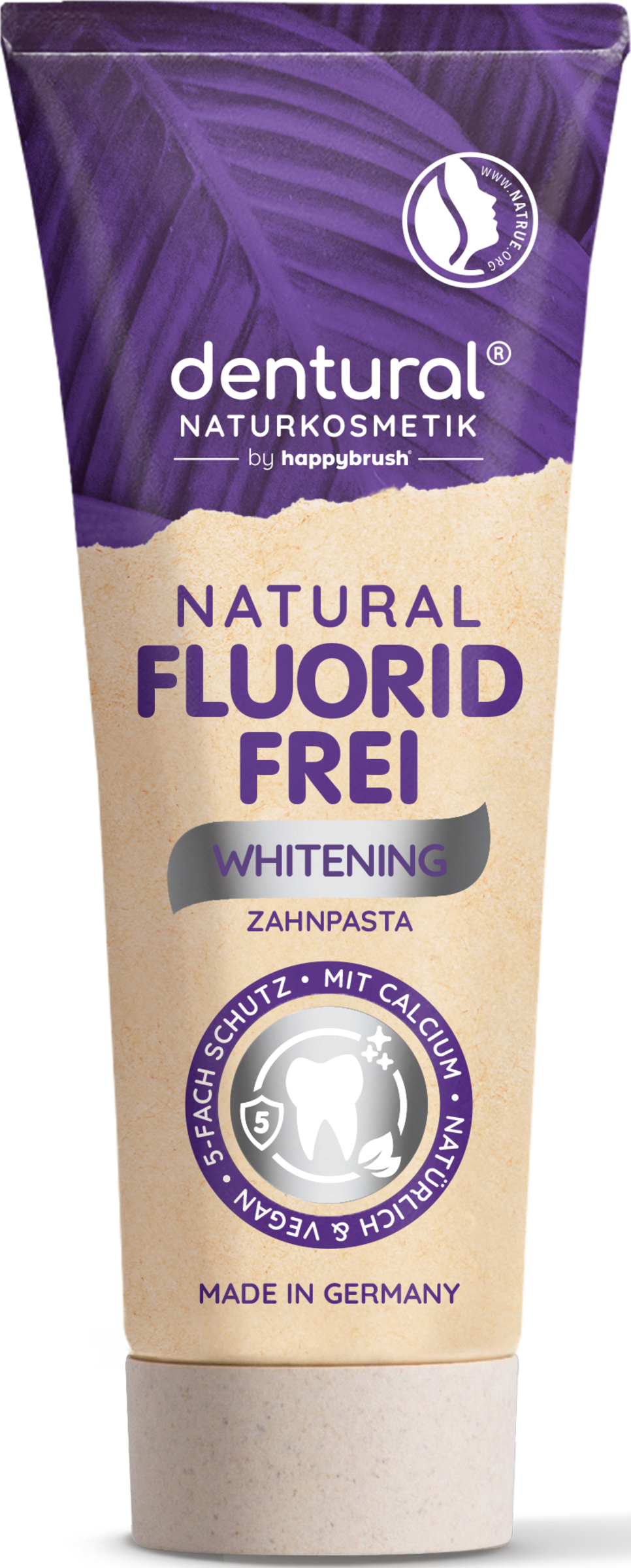 معجون أسنان تبييض طبيعي خالٍ من الفلورايد 2