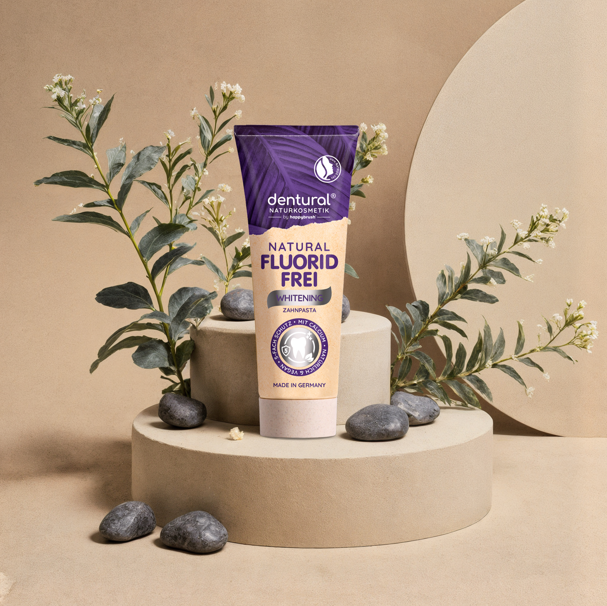 معجون أسنان تبييض طبيعي خالٍ من الفلورايد 3