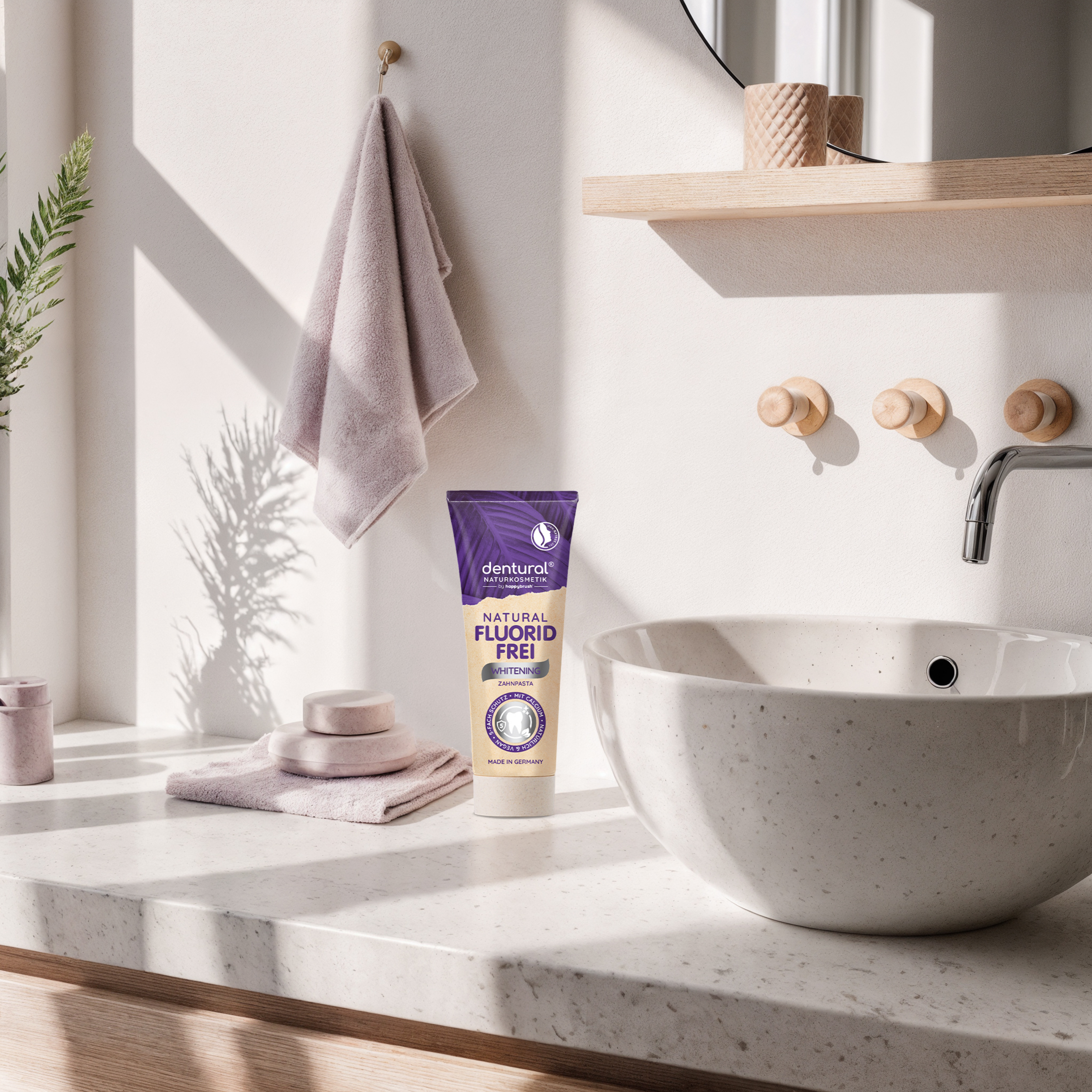 معجون أسنان تبييض طبيعي خالٍ من الفلورايد 4