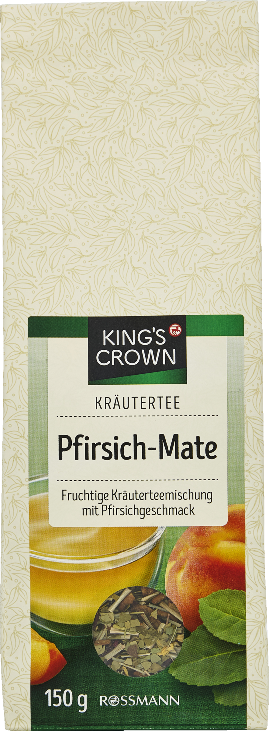 Kräutertee Pfirsich-Mate
