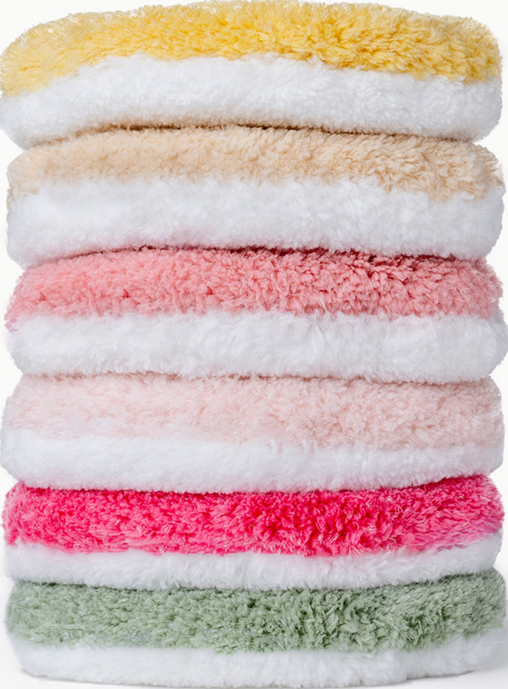 waschies 6er Set wiederverwendbare Abschminktücher Floral