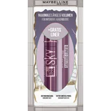 Xmax Coffret: Lash Sensational Sky High Burgundy Haze + Tattoo Liner Gel Pencil 818 Burgundy Bliss