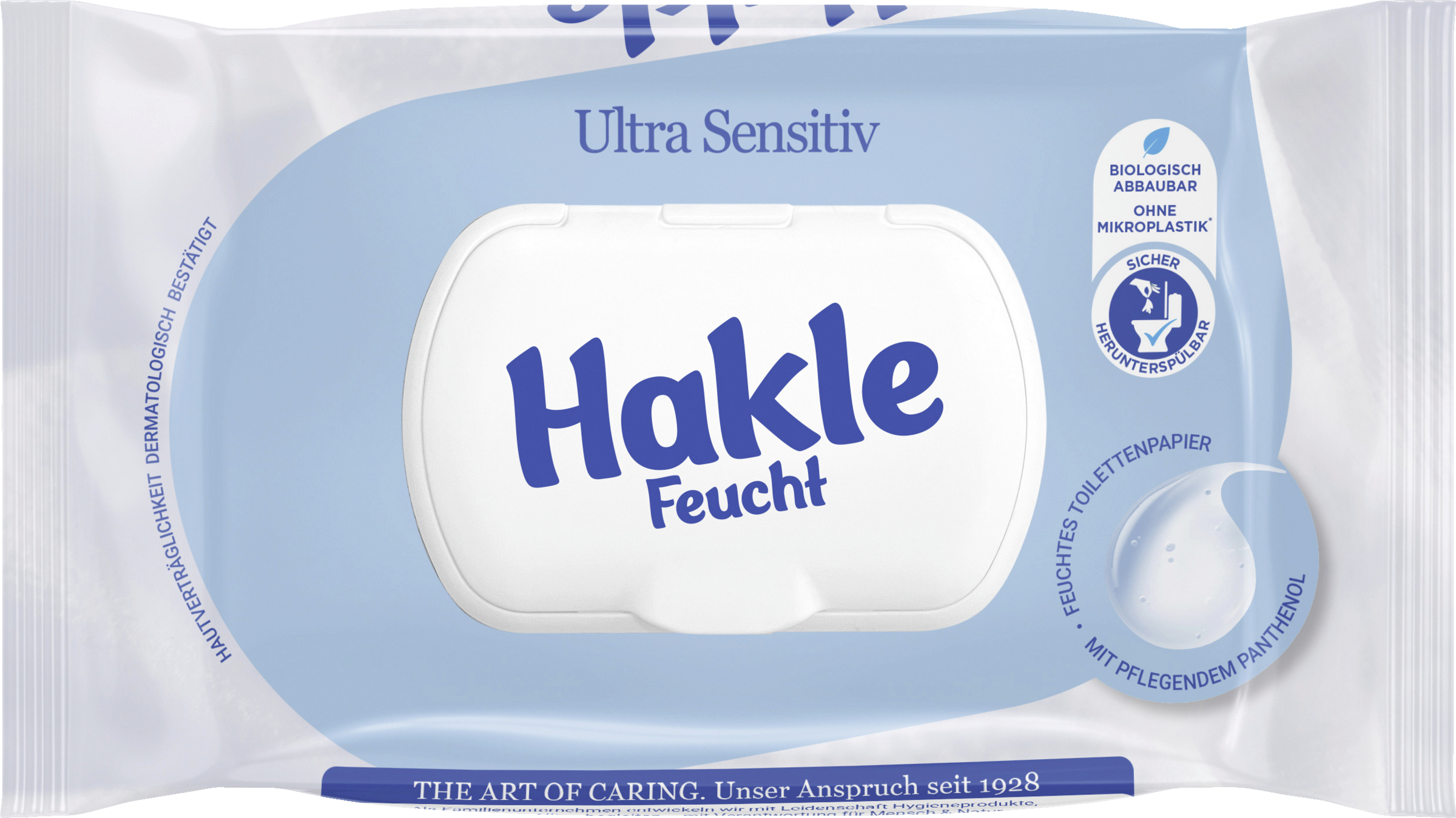 Sensitiv Feuchtes Toilettenpapier