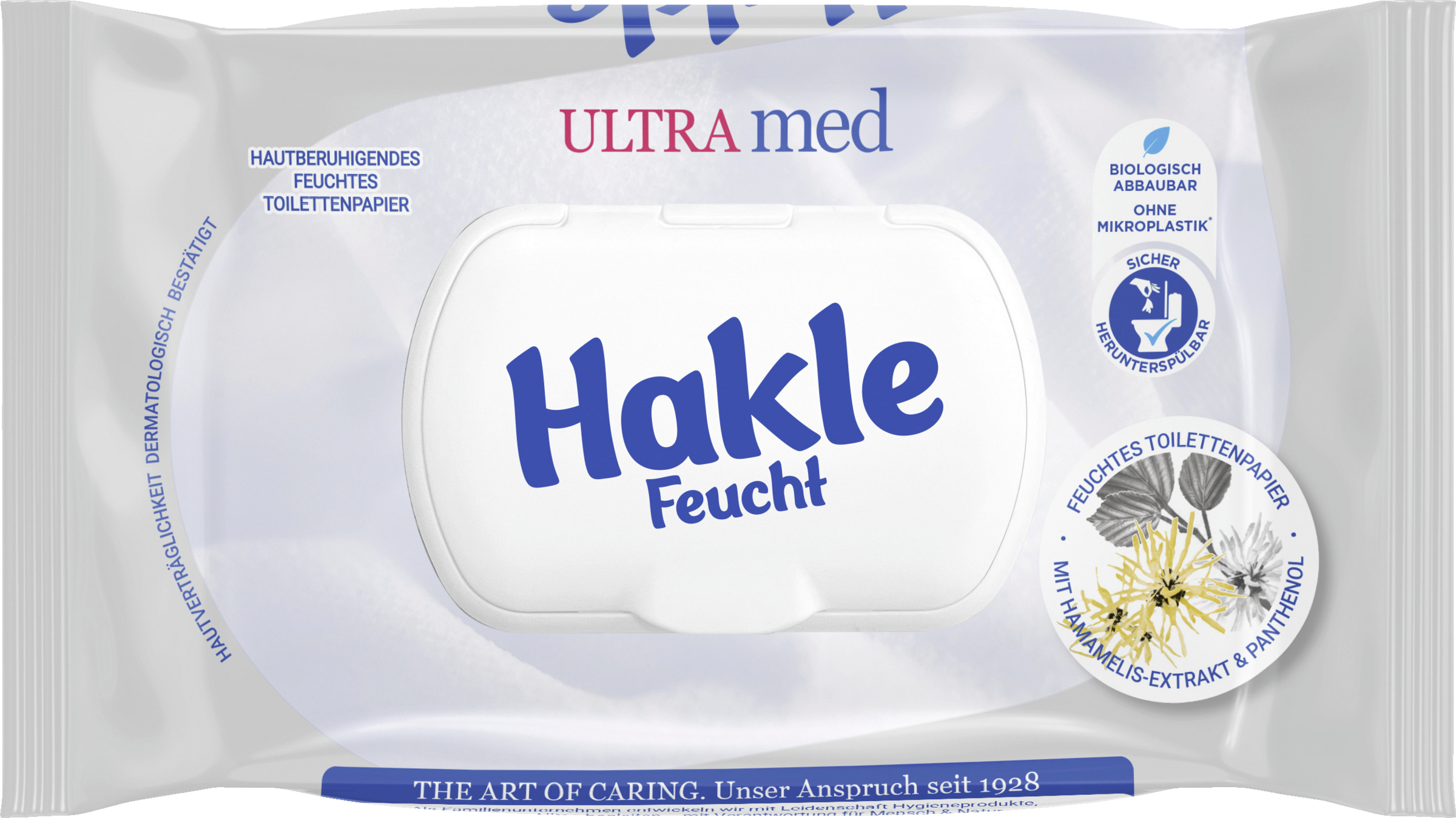 Hakle Ultramed Feuchtes Toilettenpapier