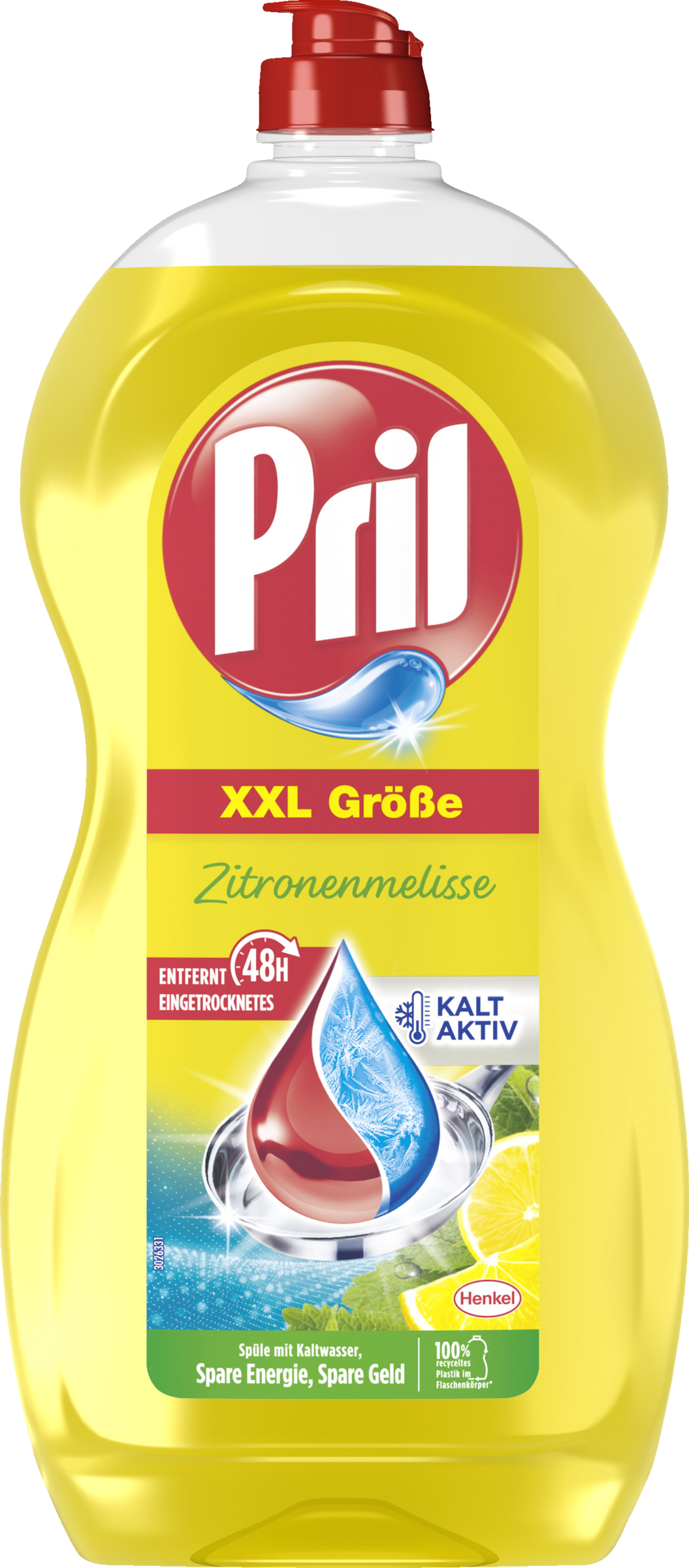 Pril Handspülmittel Zitronenmelisse XXL Größe