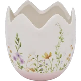 Deko-Keramik-Eierschale rosa