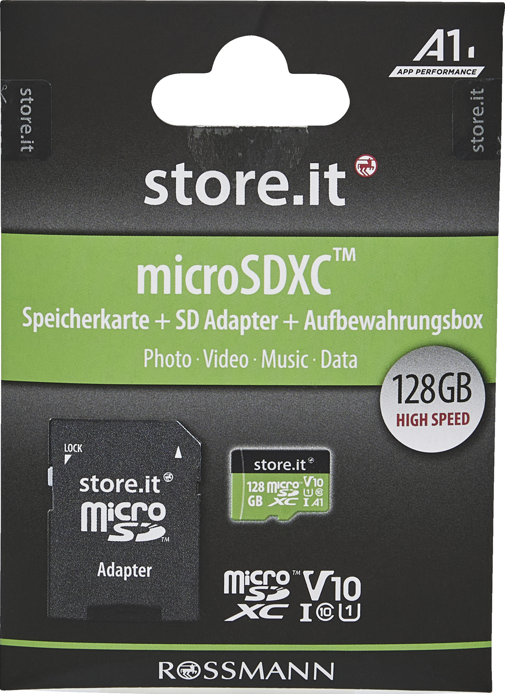 store.it store.it Speicherkarte Micro SDXC 128 GB