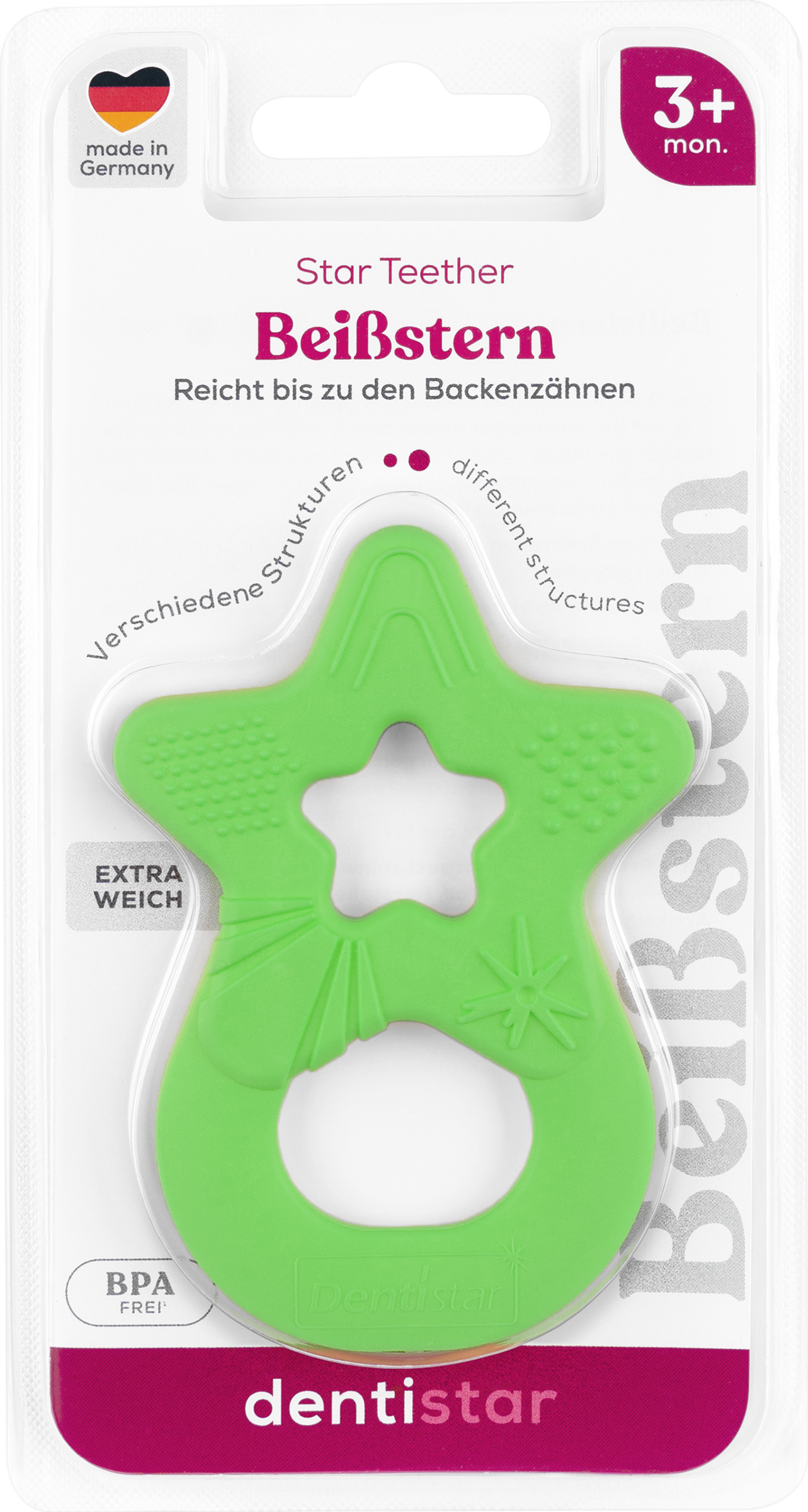 Dentistar Beißstern, Mintgrün