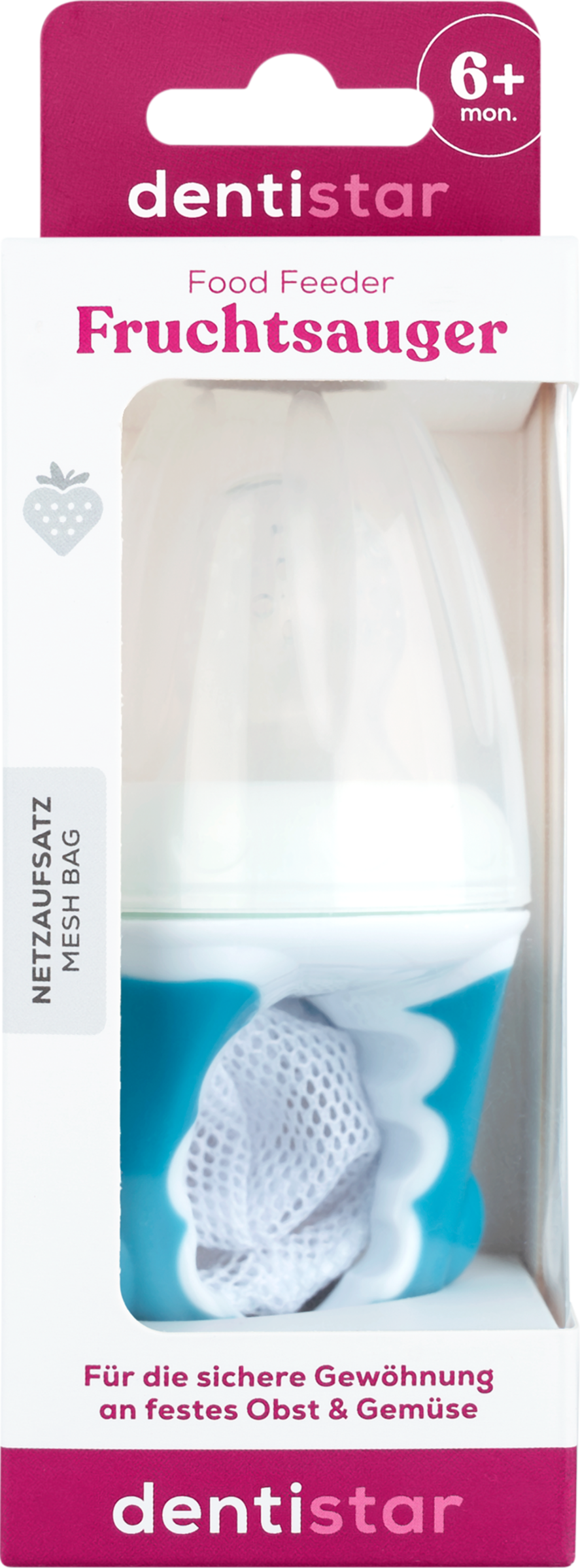 Dentistar Fruchtsauger Blau