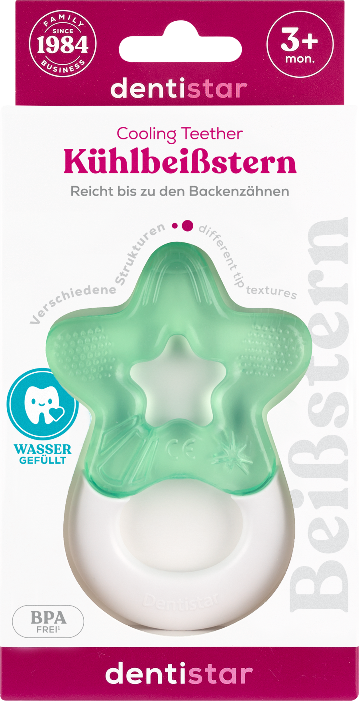 Dentistar Kühlbeißstern Grün