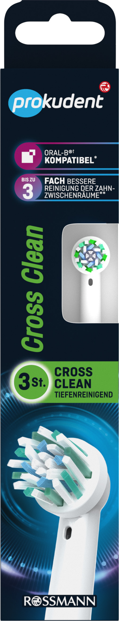 Universal Aufsteckbürsten* Cross Clean