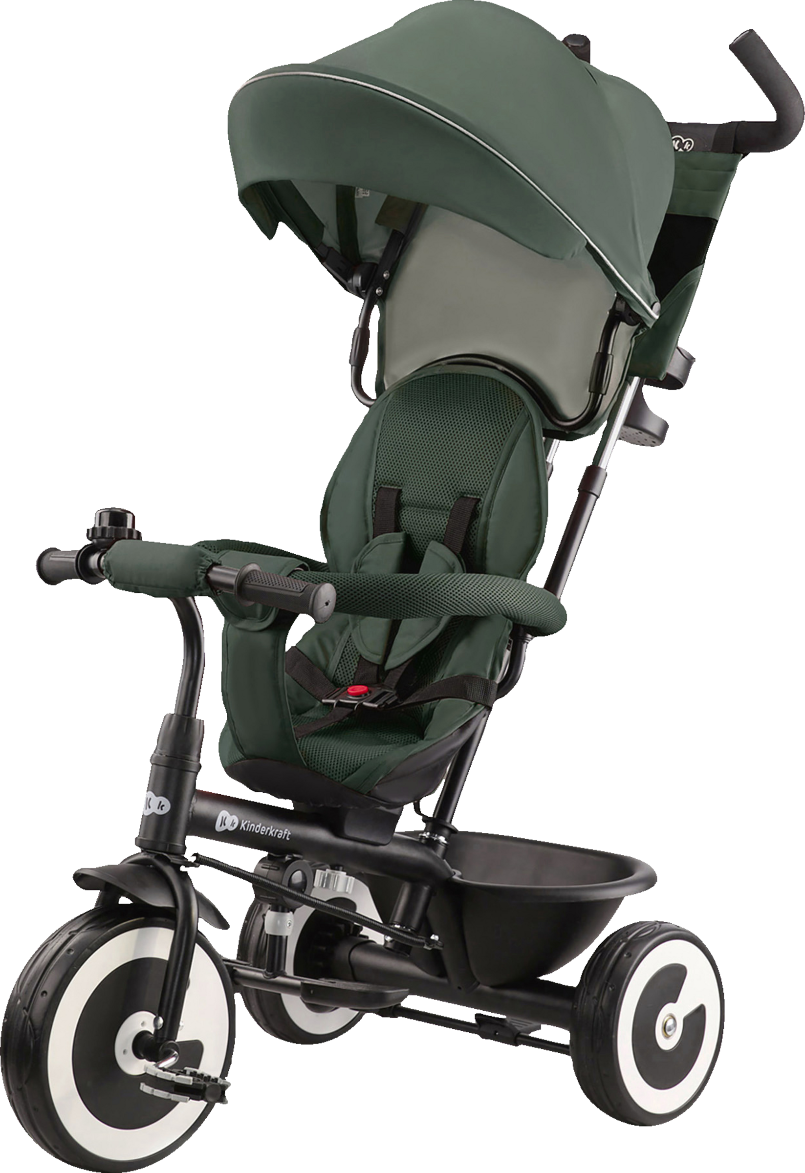 Kinderkraft Aston-Dreirad Grün