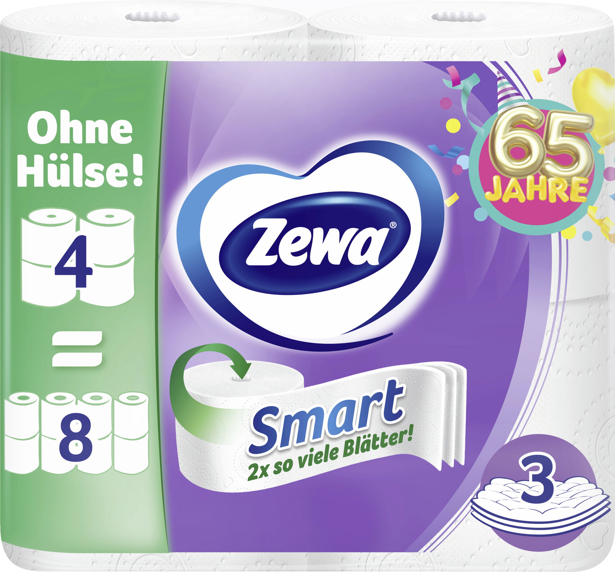 Zewa Toilettenpapier Smart
