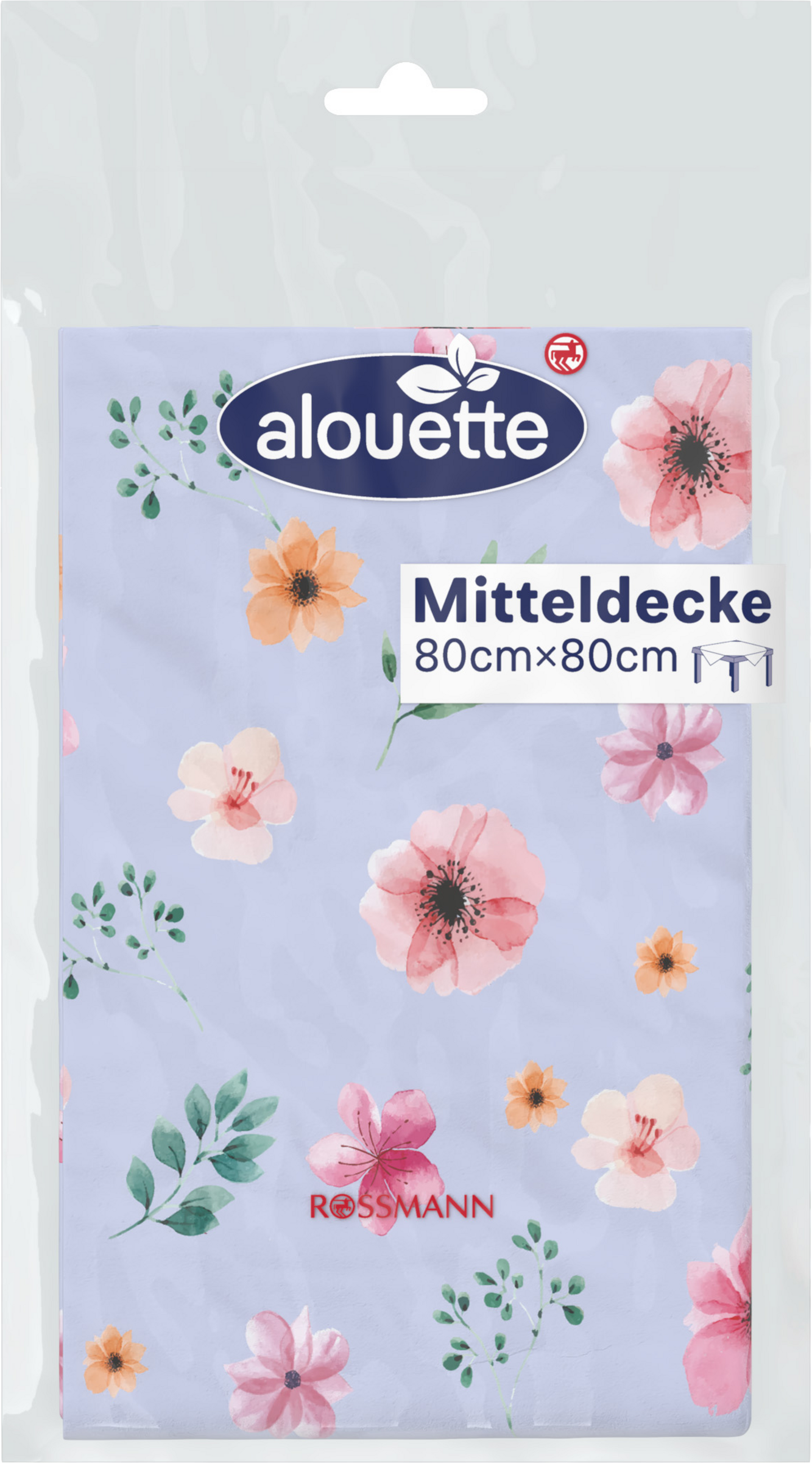 alouette Mitteldecke Blüten
