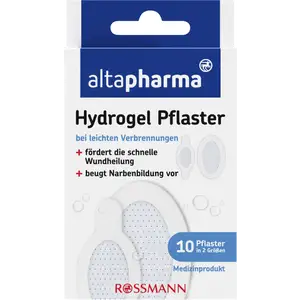 ضمادات هيدروجيل