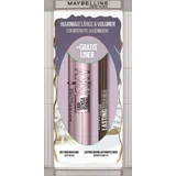 Xmas Coffret: Lash Sensational Sky High Brown + Lasting Drama Automatic Liner 30 Brown Sugar