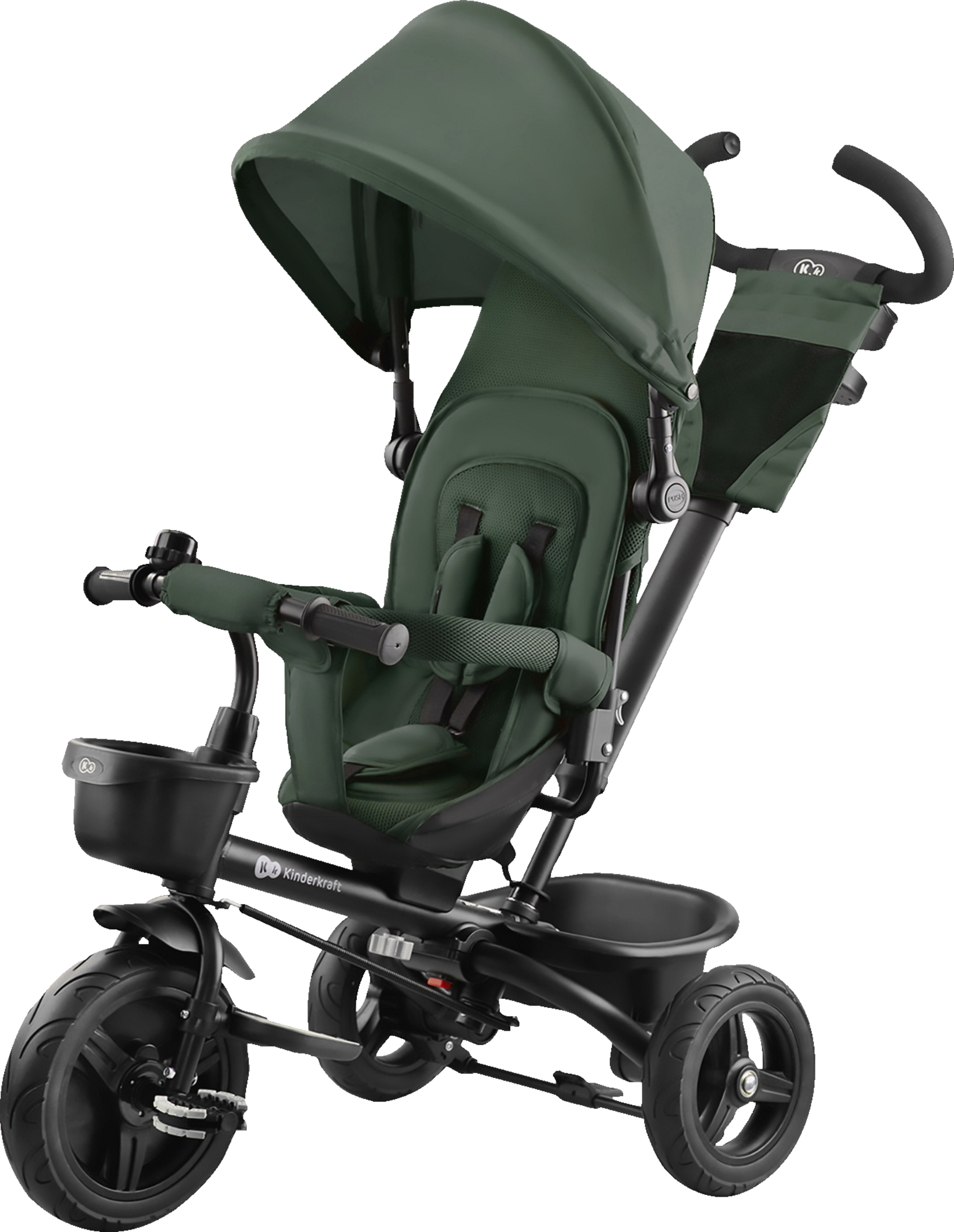 Kinderkraft Aveo-Dreirad Grün