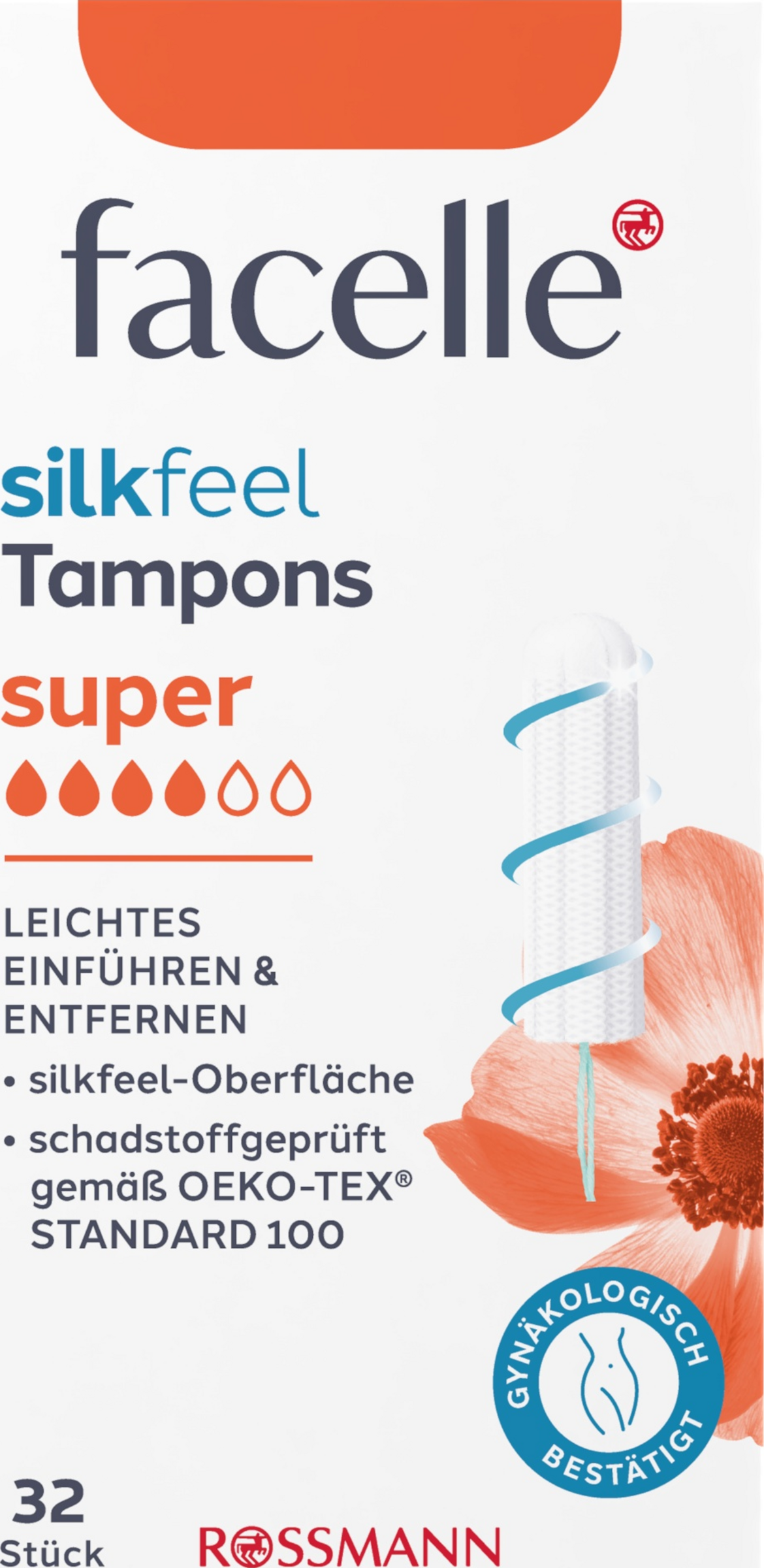 facelle Tampons SilkFeel super