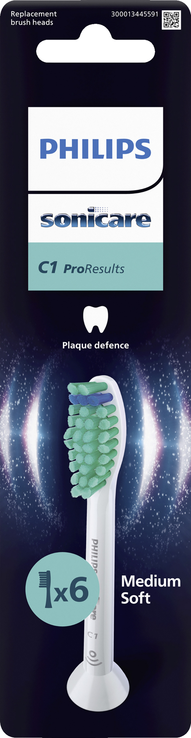 PHILIPS Sonicare Aufsteckzahnbürsten C1 ProResults