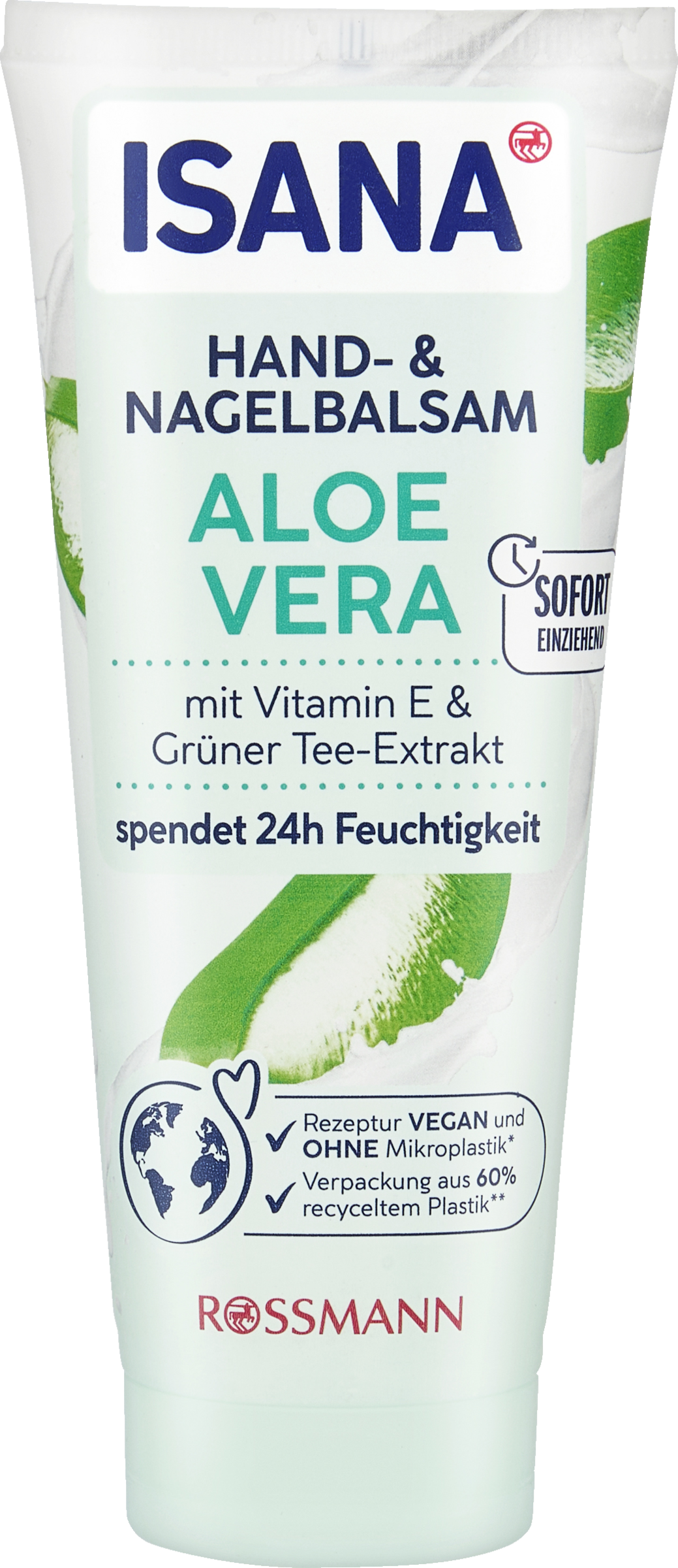 Hand- & Nagelbalsam Aloe Vera