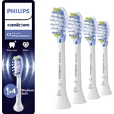 PHILIPS Sonicare HX9044/87 C3 Premium Plaque Defence Bürstenköpfe weiß 4er Pack