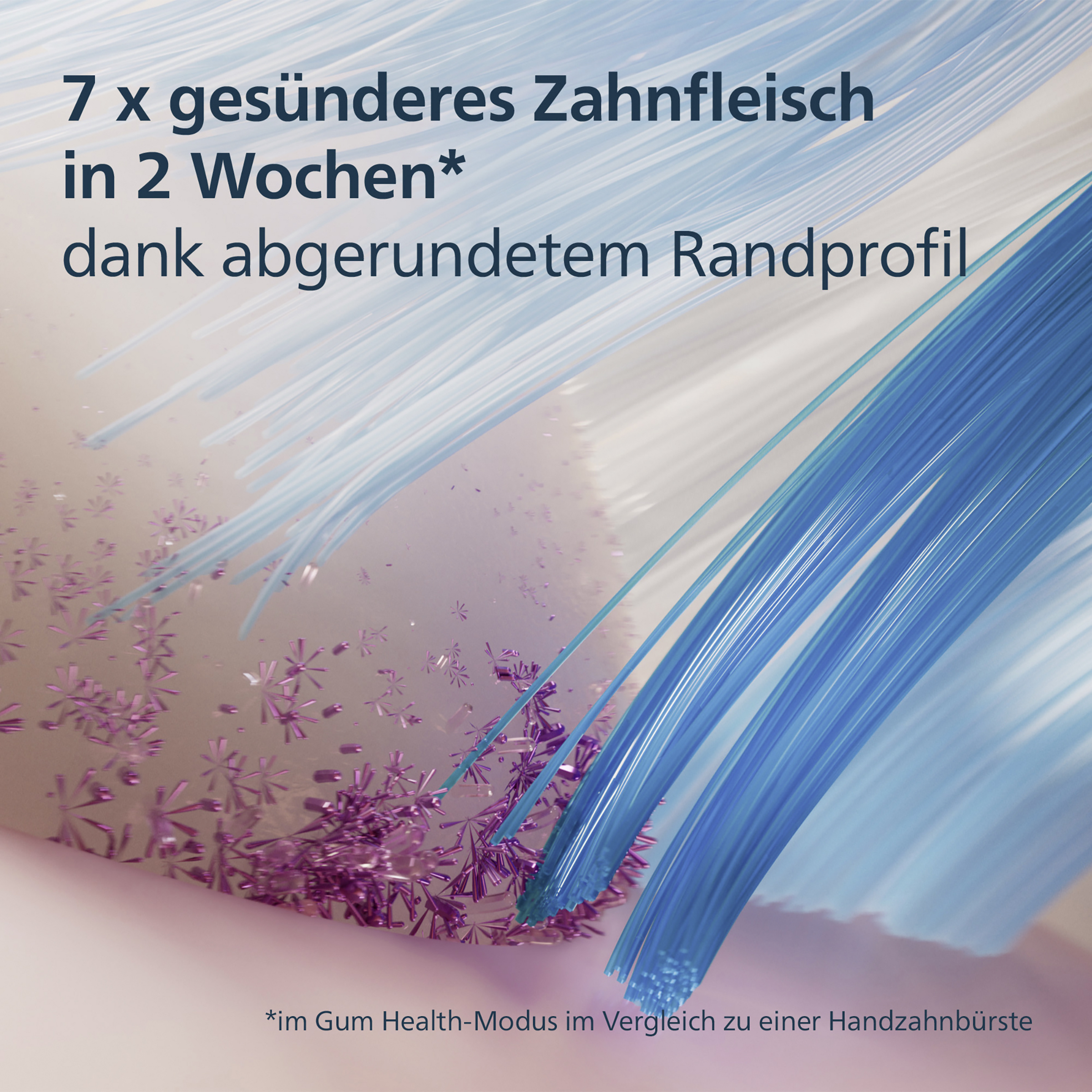 رؤوس الفرشاة G3 Premium Gum Care HX9054/88 سوداء 6