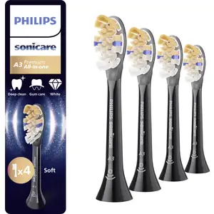 رؤوس فرشاة A3 ALL-IN-ONE HX9094/88 أسود