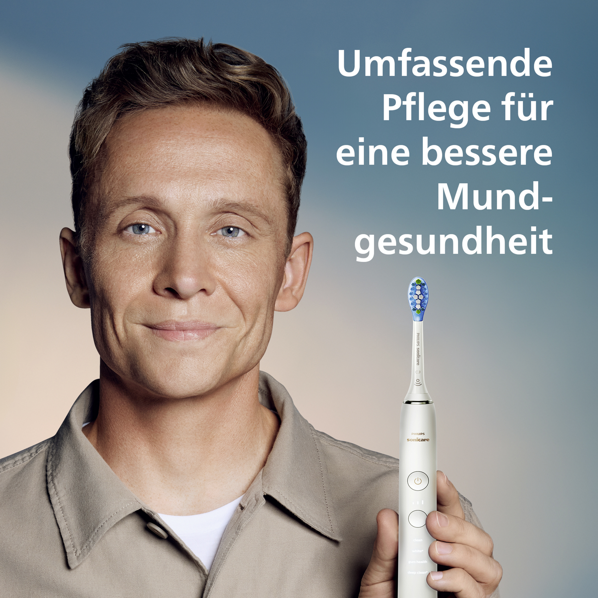 فرشاة أسنان كهربائية 9000 DiamondClean HX991317 أسود 8