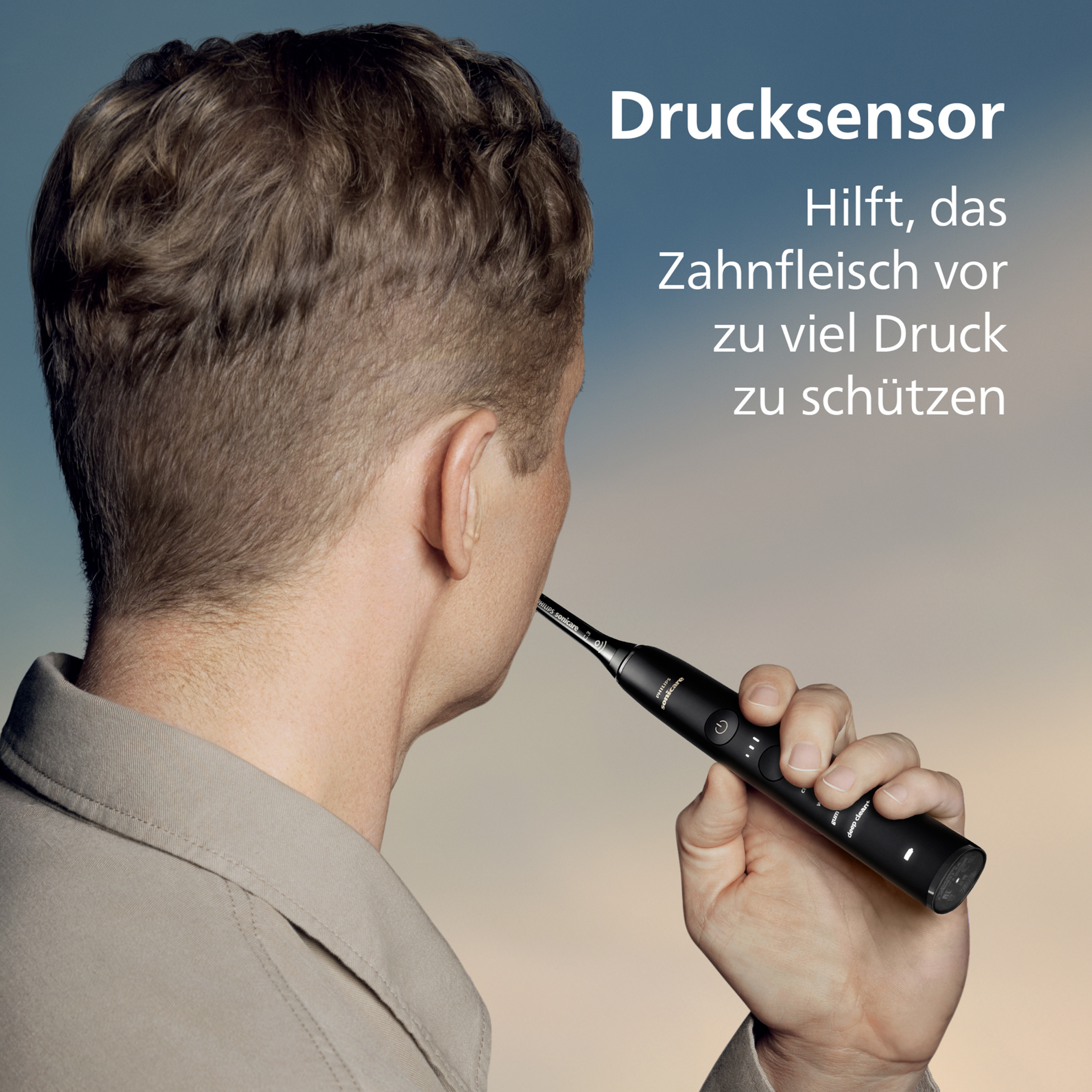 فرشاة أسنان كهربائية 9000 DiamondClean HX991318 أسود 10