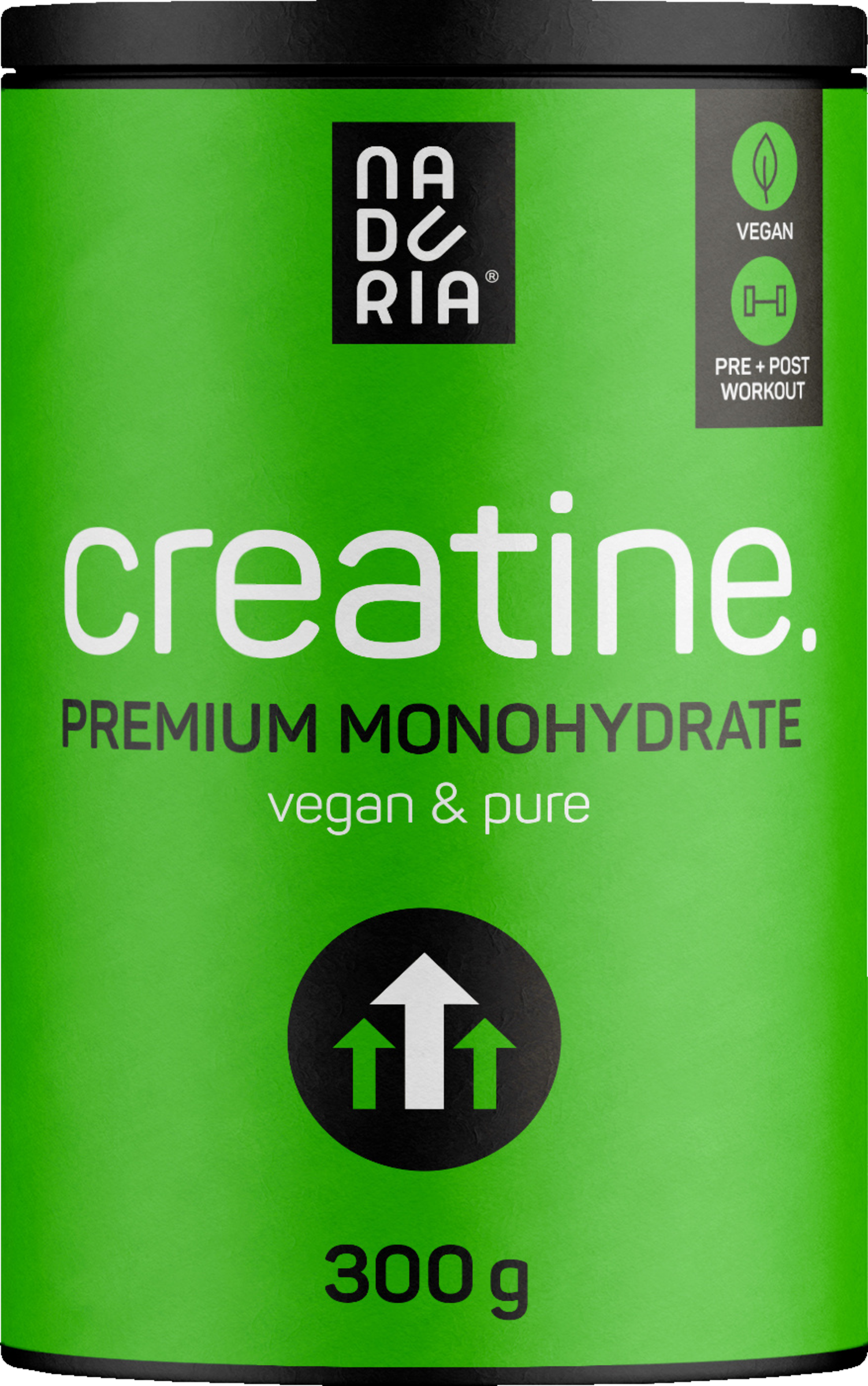 Naduria Vegan Creatine Protein Monohydrate